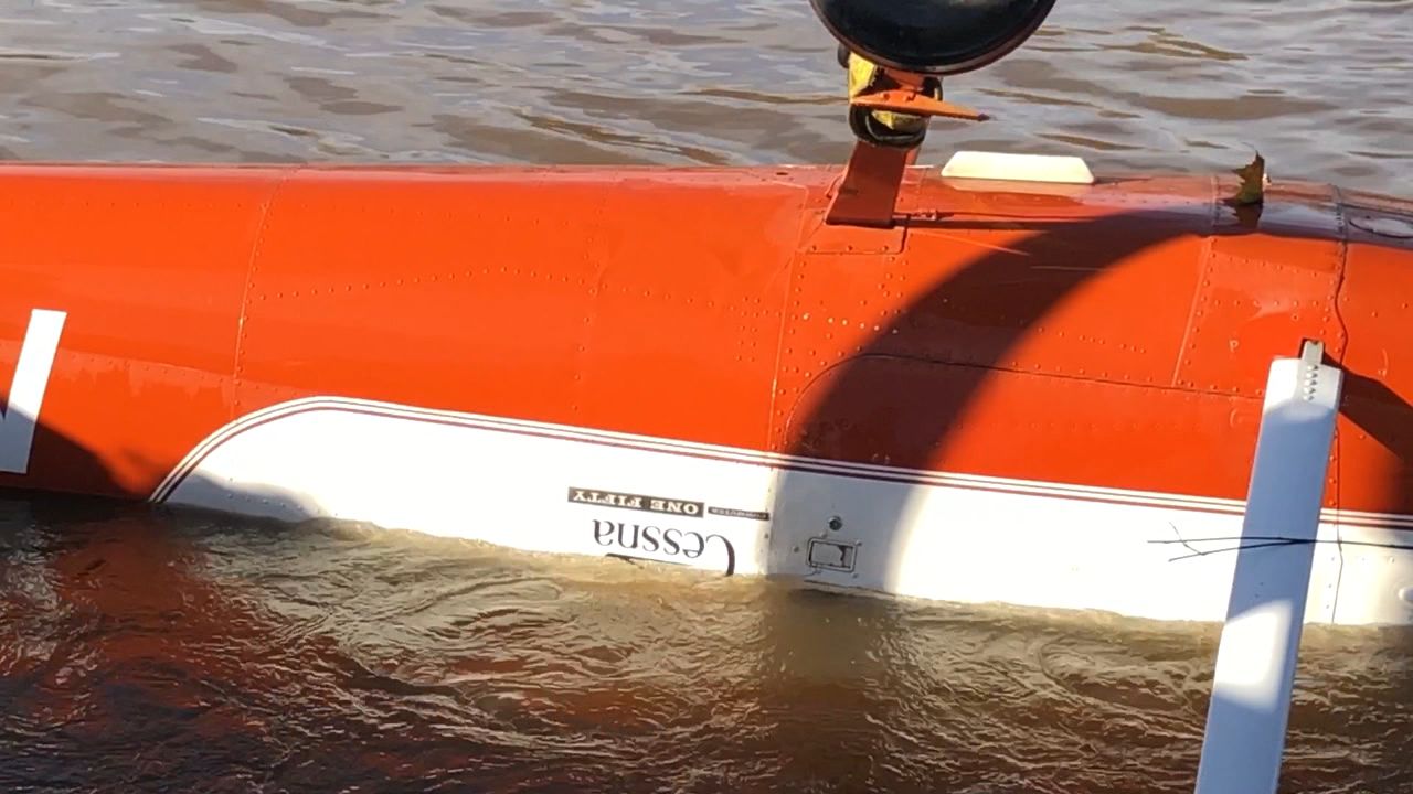 Red River Plane